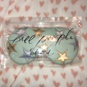 Free People sleeping eye mask!